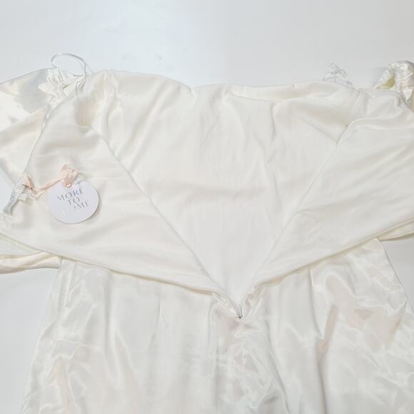 MORE TO COME Caira Ruffle Dress in Large - Picture 8 of 10